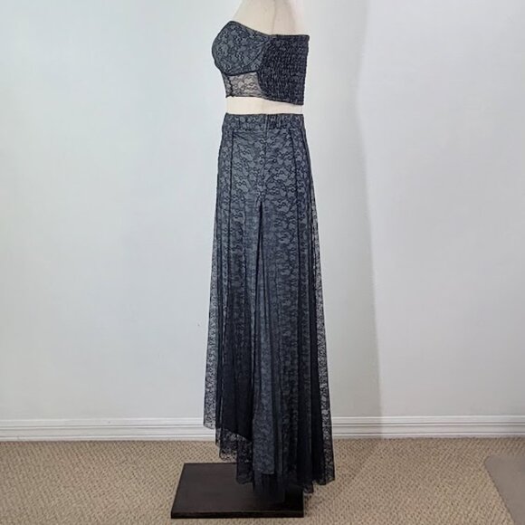 FREE PEOPLE shape of you set skirt Sz S  NEW - Picture 4 of 12